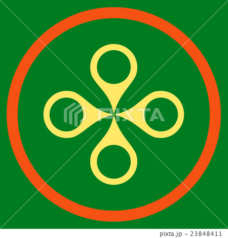 Map Markers Icon 23848411