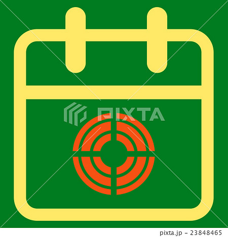 Target Day Icon Target Day Icon 23848465