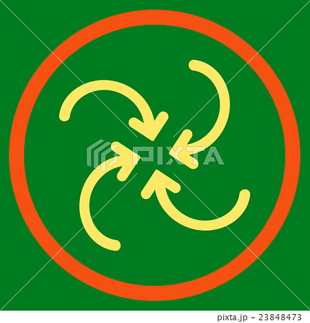 Whirl Arrows Icon 23848473