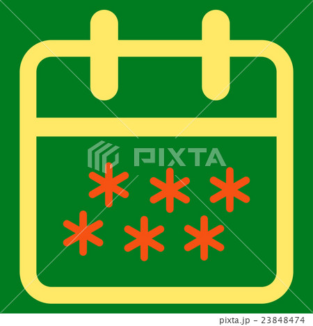 Winter Date Icon 23848474