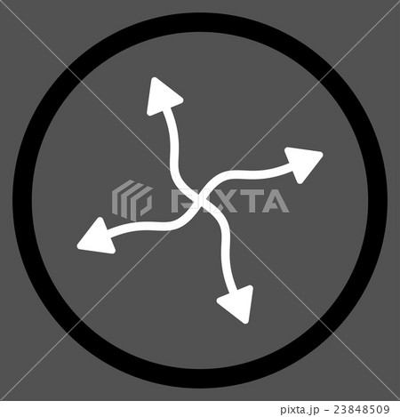 Curve Arrows Icon 23848509