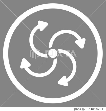 Fan Rotation Iconのイラスト素材 [23848701] - PIXTA