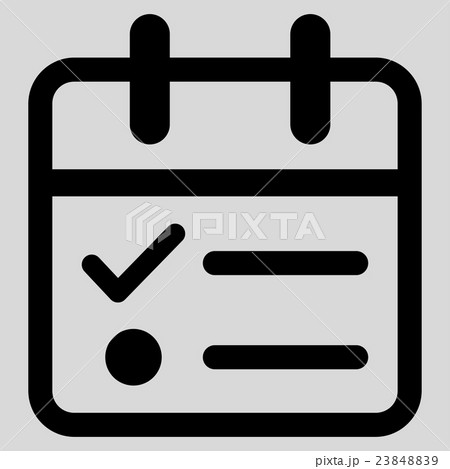 Date Tasklist Icon Date Tasklist Icon 23848839
