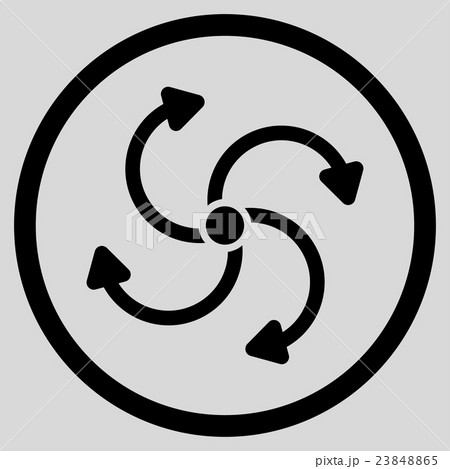 Fan Rotation Iconのイラスト素材 [23848865] - PIXTA