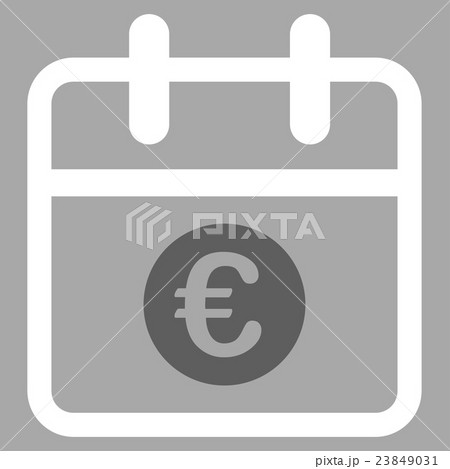 Euro Day Iconのイラスト素材 [23849031] - PIXTA