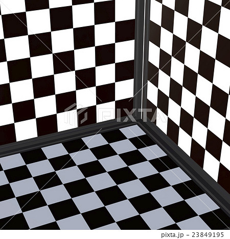 3d illustration of chess situation 3d illustration of chess situation 23849195