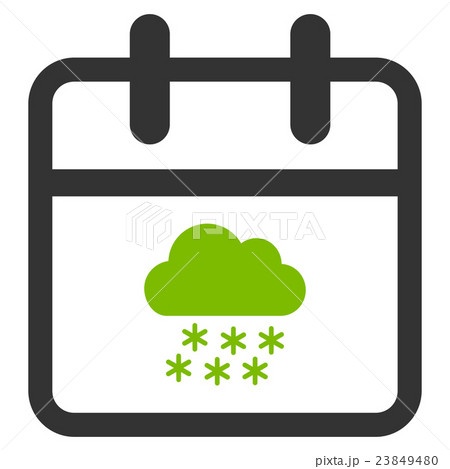 Snow Date Icon 23849480