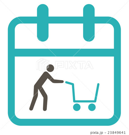 Shopping Day Icon Shopping Day Icon 23849641
