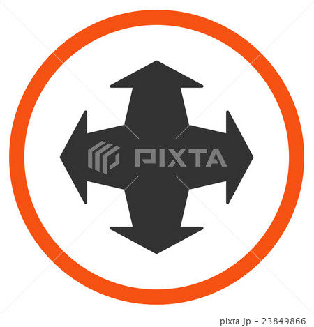 Directions Flat Icon 23849866