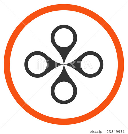 Map Markers Icon Map Markers Icon 23849931