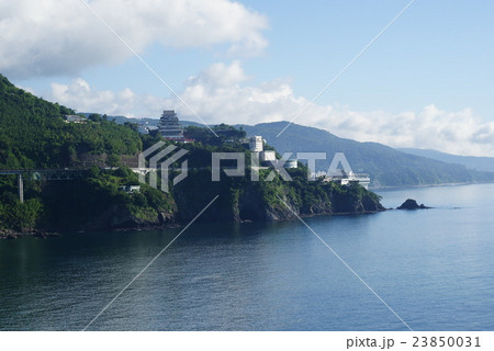 熱海　名勝「錦ケ浦」 23850031