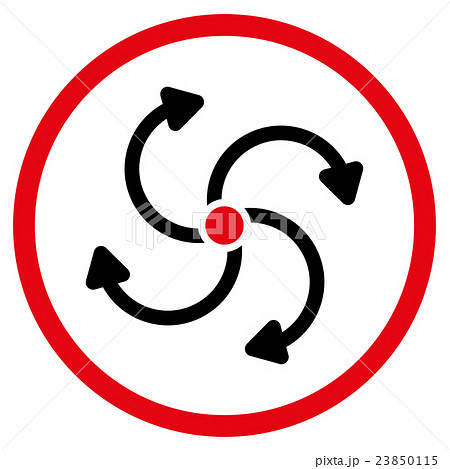 Fan Rotation Icon 23850115