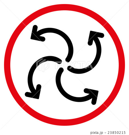 Turbine Rotation Icon 23850215
