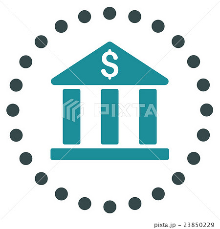 Bank Building Icon Bank Building Icon 23850229