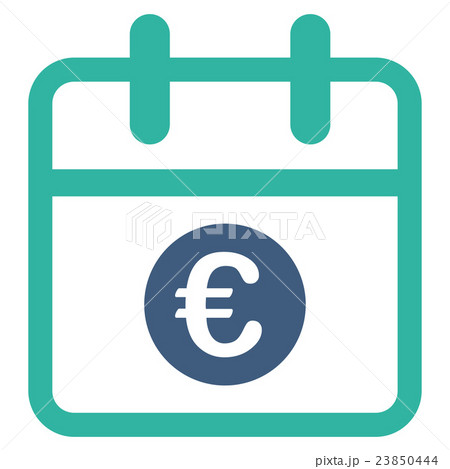Euro Day Icon Euro Day Icon 23850444