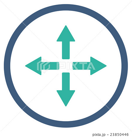 Expand Arrows Icon Expand Arrows Icon 23850446