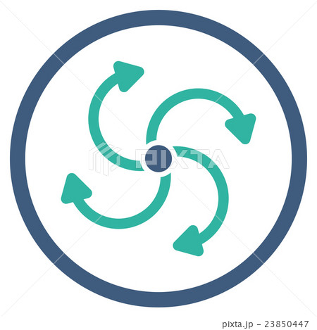 Fan Rotation Icon Fan Rotation Icon 23850447