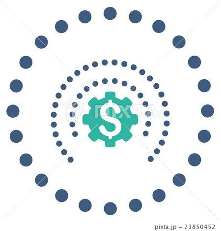 Financial Industry Protection Icon Financial Industry Protection Icon 23850452
