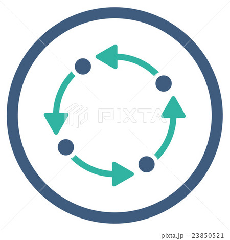 Rotate Flat Icon Rotate Flat Icon 23850521