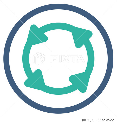 Rotate Flat Icon Rotate Flat Icon 23850522