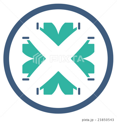 Tent Camp Icon Tent Camp Icon 23850543