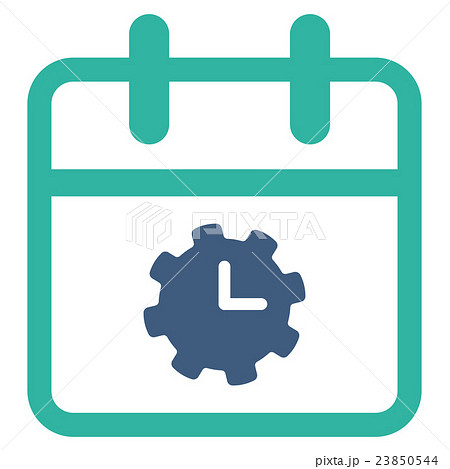 Time Service Day Icon Time Service Day Icon 23850544