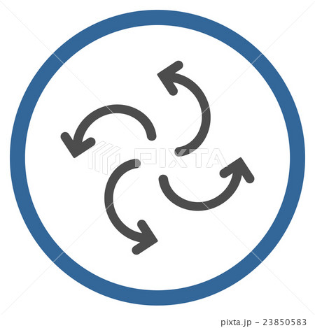 Cyclone Arrows Icon 23850583