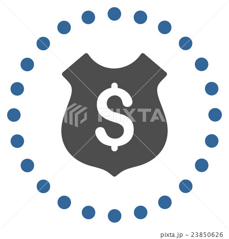 Financial Shield Icon 23850626