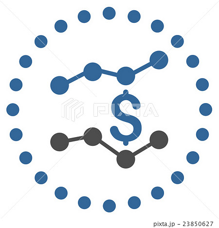 Financial Trends Icon 23850627