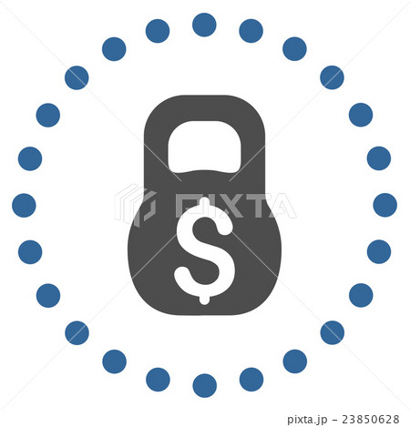 Financial Weight Icon Financial Weight Icon 23850628