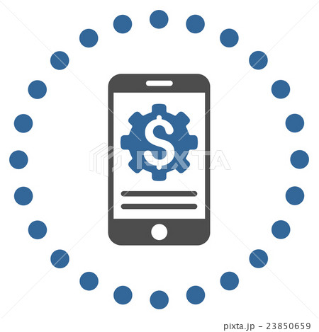 Mobile Bank Options Icon 23850659
