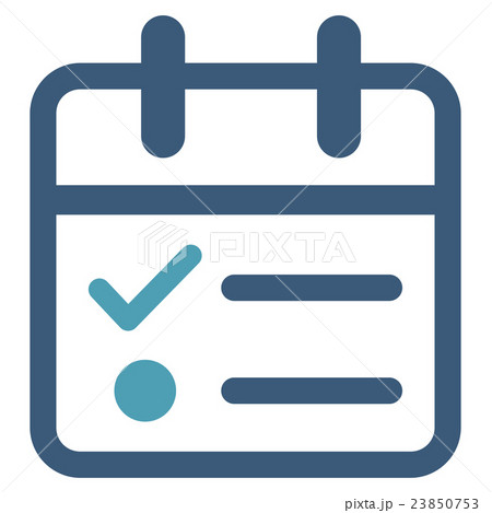 Date Tasklist Icon Date Tasklist Icon 23850753