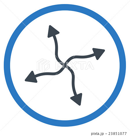 Curve Arrows Icon Curve Arrows Icon 23851077