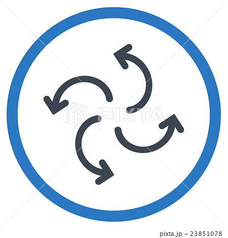Cyclone Arrows Icon Cyclone Arrows Icon 23851078