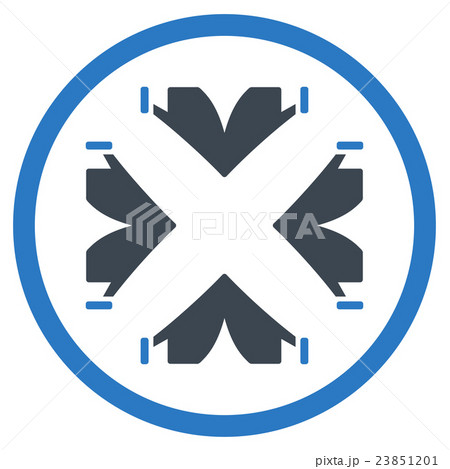 Tent Camp Icon 23851201