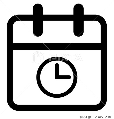 Date Time Icon Date Time Icon 23851246