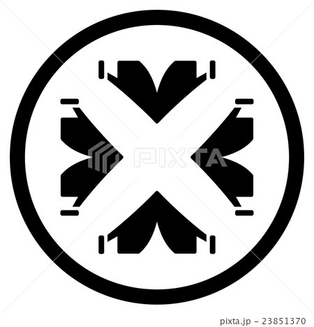 Tent Camp Icon 23851370