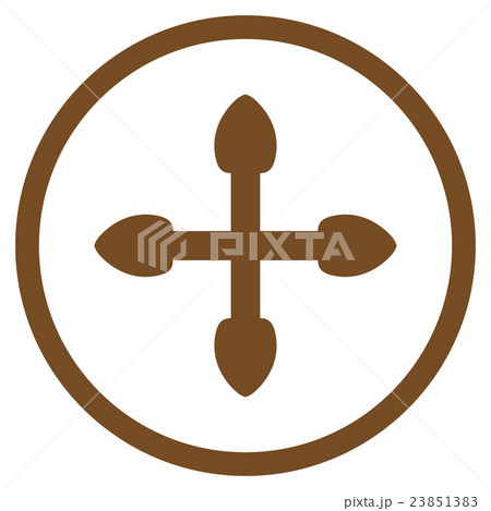 Arrows Flat Icon 23851383