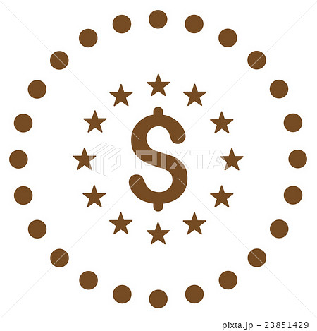 Dollar Stars Icon 23851429