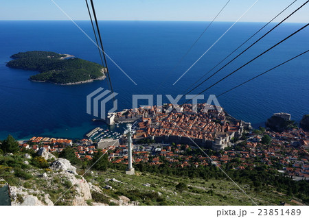 ドゥブロヴニク　スルジ山 23851489