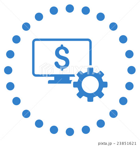 Financial Monitoring Options Icon Financial Monitoring Options Icon 23851621