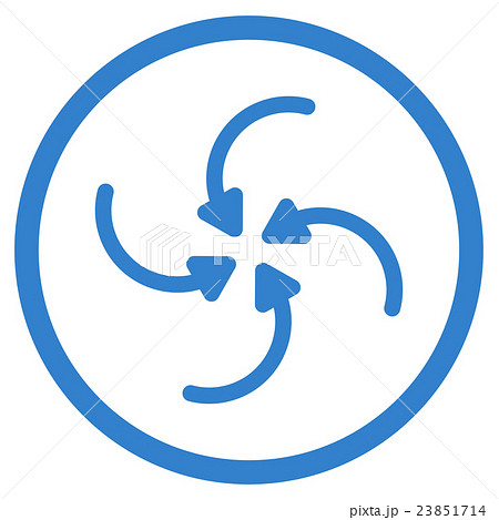 Vortex Arrows Icon 23851714