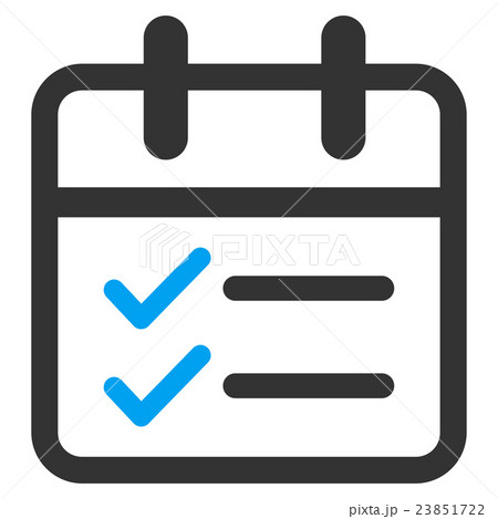 Date Tasks Icon Date Tasks Icon 23851722