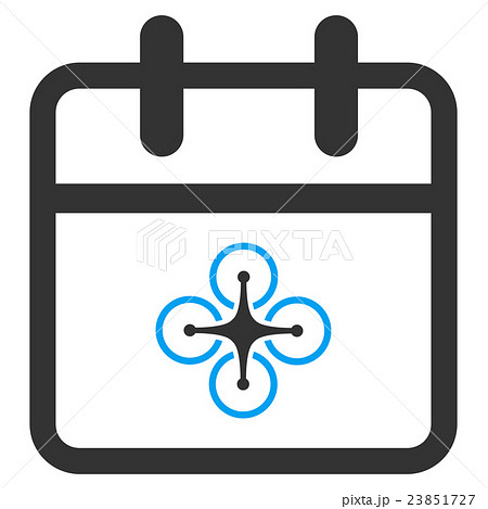 Drone Date Icon 23851727