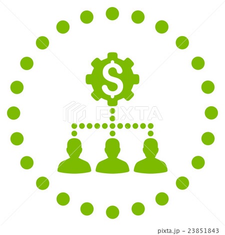 Industrial Bank Clients Icon 23851843
