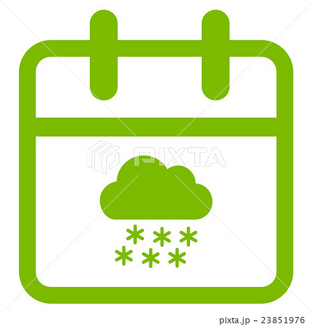 Snow Date Icon Snow Date Icon 23851976