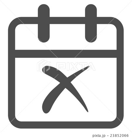 Cancel Date Icon 23852066