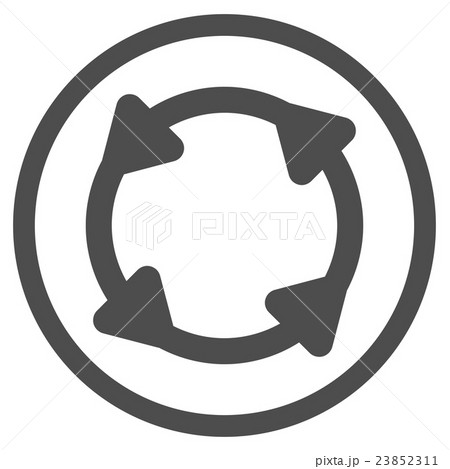 Rotate Flat Icon Rotate Flat Icon 23852311