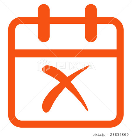 Cancel Date Icon 23852369