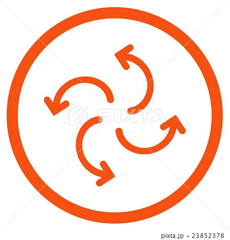 Cyclone Arrows Icon 23852378
